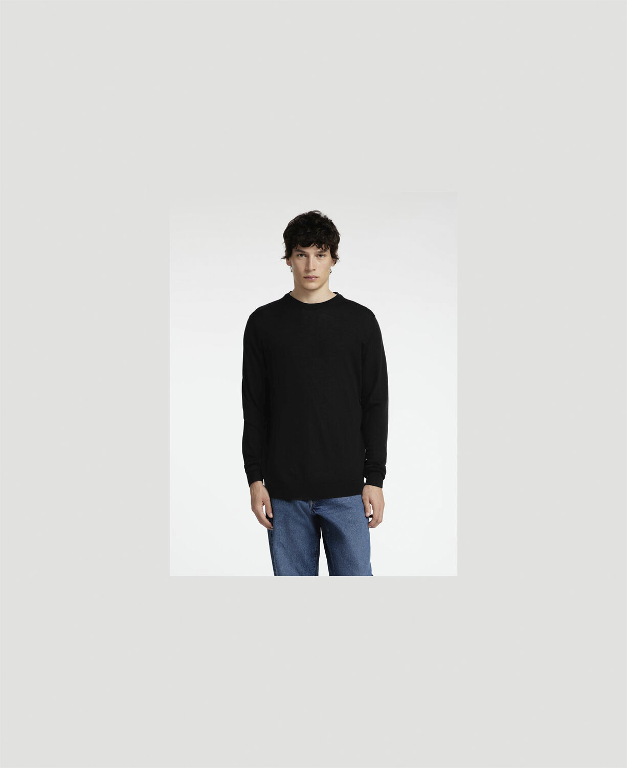 SLHTRAY LS KNIT MERINO CREW NECK NO