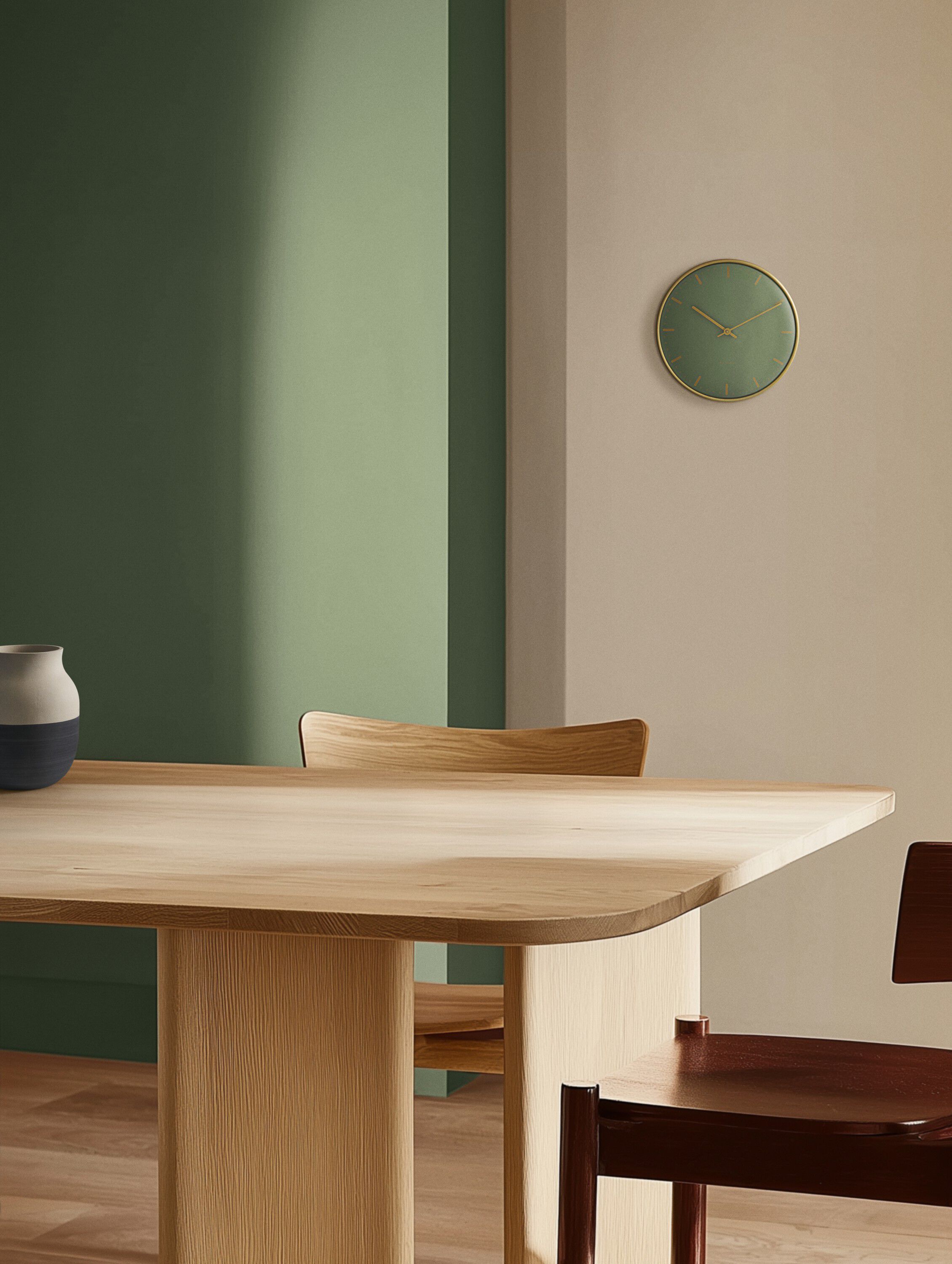 City Hall V&aelig;gur &Oslash;21 cm gr&oslash;n