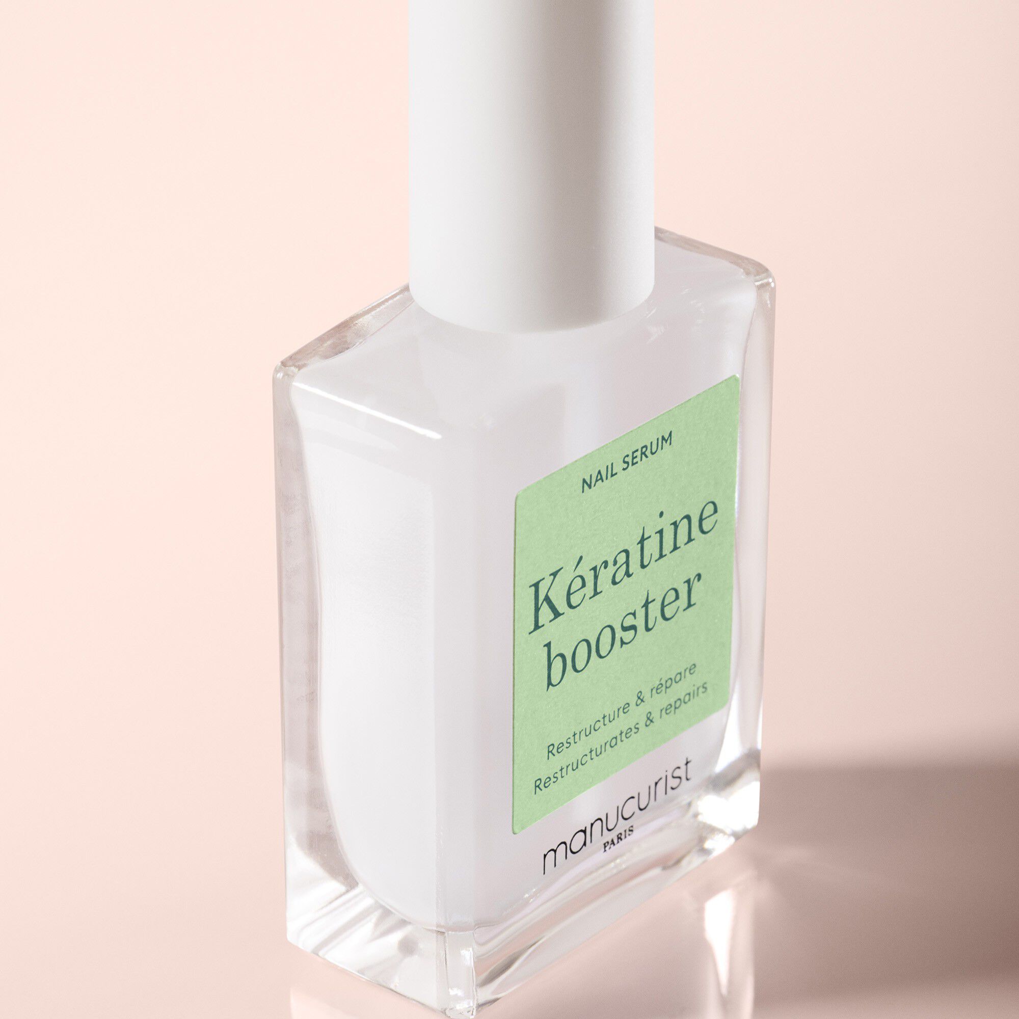 Green Nail Care Keratin Booster