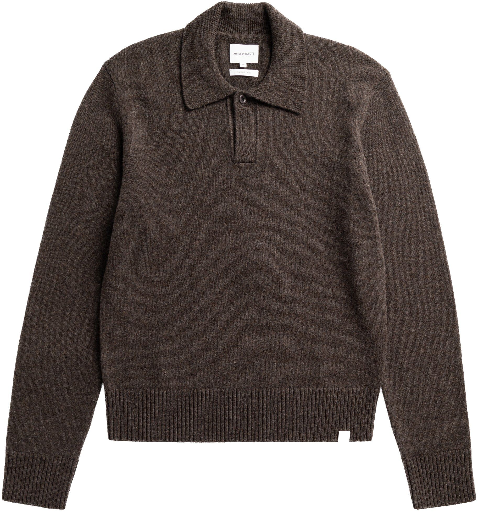 Ristinge Merino Lambswool Polo
