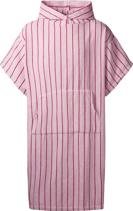 Naram Poncho - baby pink & ski patrol