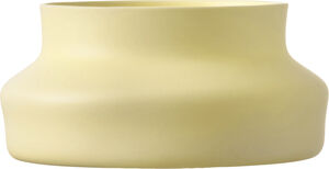 Vase Dorotea 25 x 12 cm Mellow Yellow Keramik
