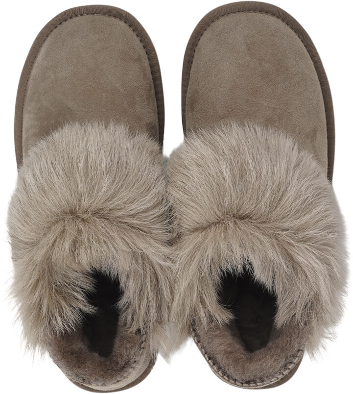 MOLDE - SHEARLING BOOTS