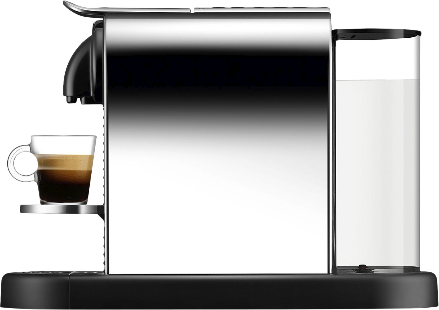 Nespresso CitiZ by DeLonghi, Platinum Stainless Steel