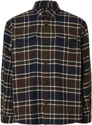 SLHRLXPABLO WOOL BLEND OVERSHIRT