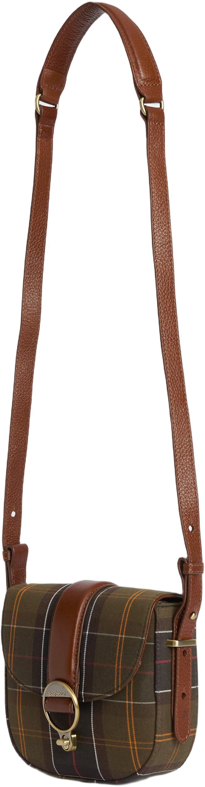 Barbour Elm Tartan Crossbody Bag