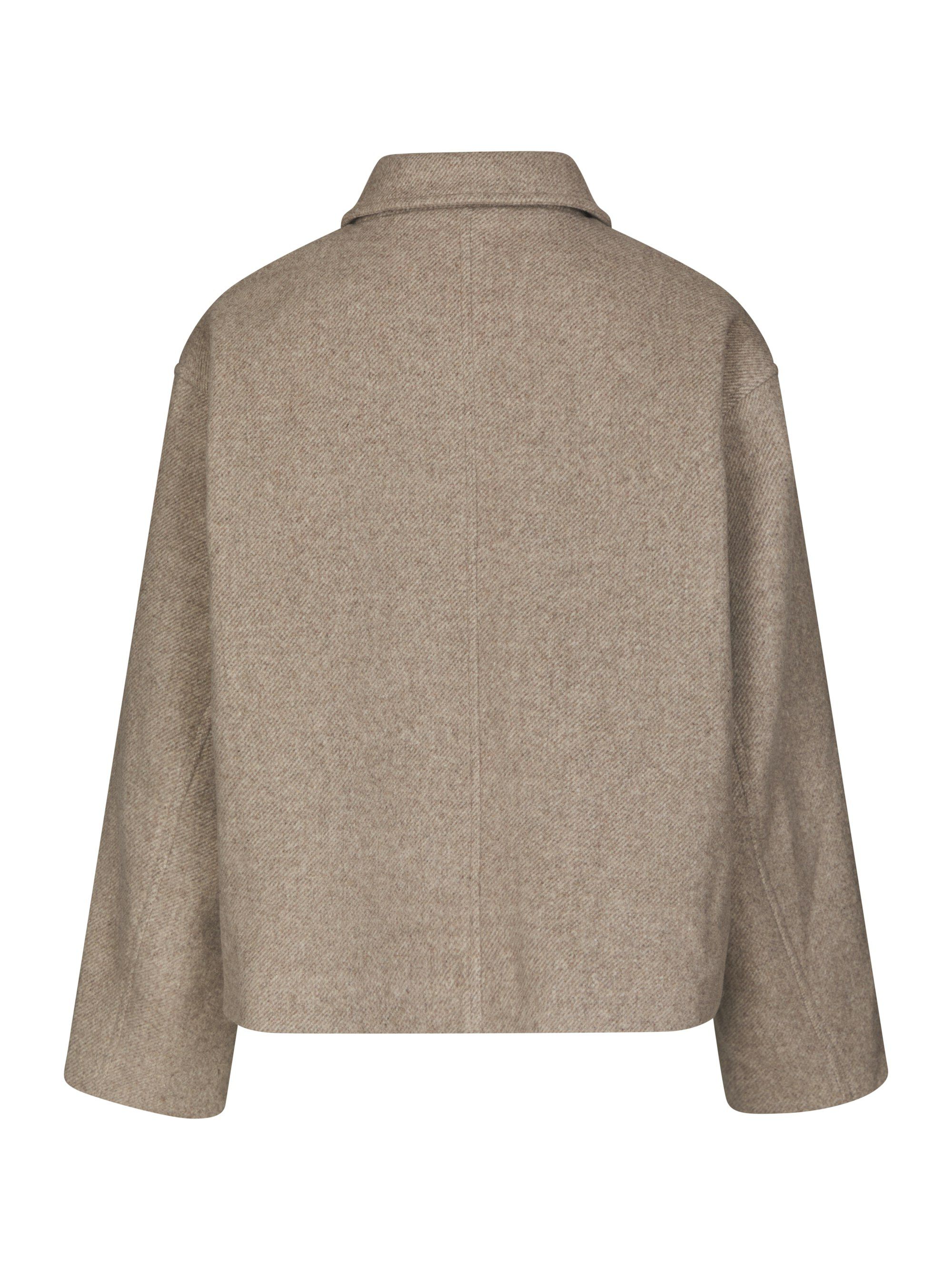 Hamra Herringbone Twill Jacket