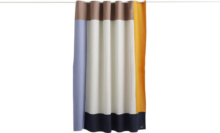 Pivot Shower Curtain-Cream