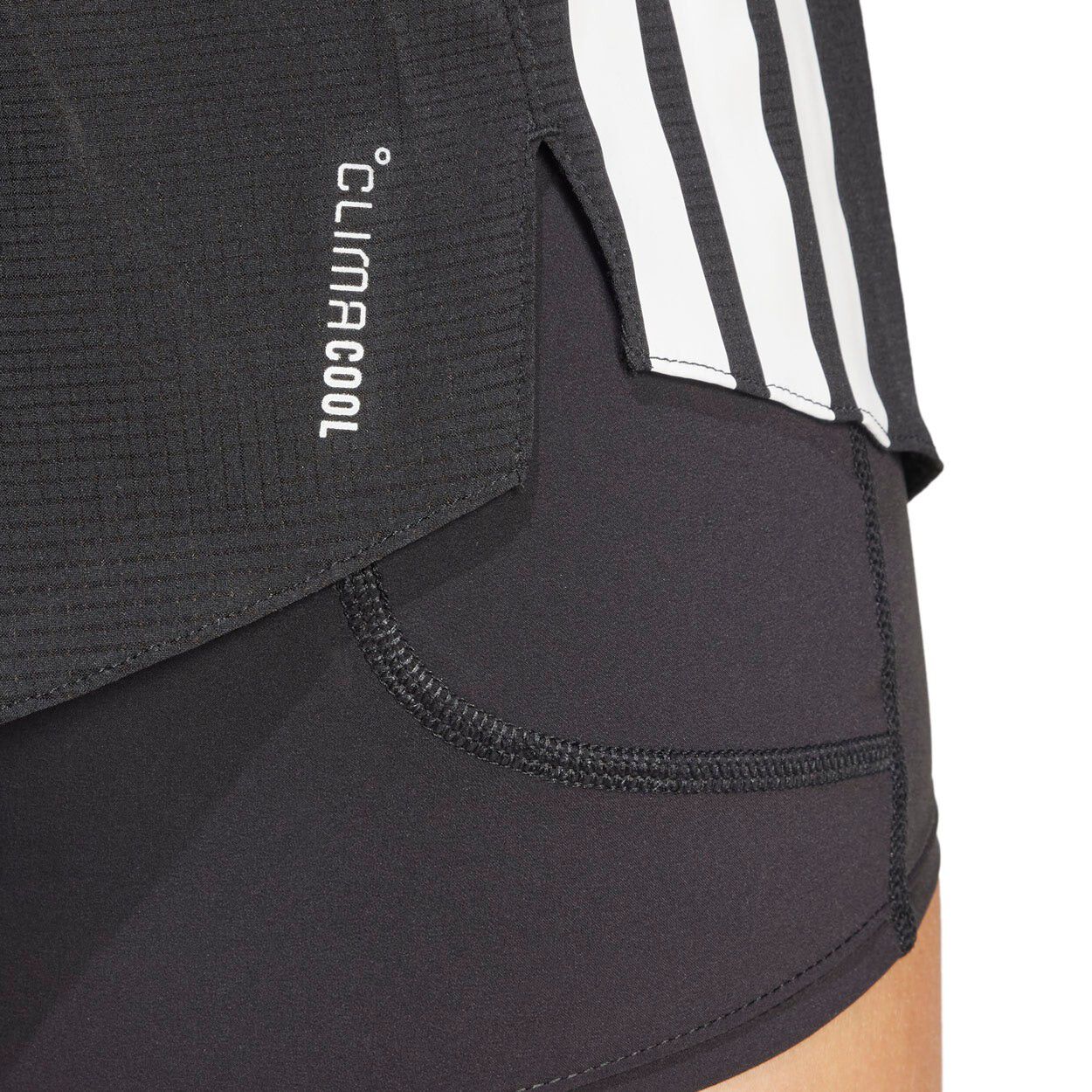 Adizero Running 2-in-1 Gel Pocket L&oslash;beshorts