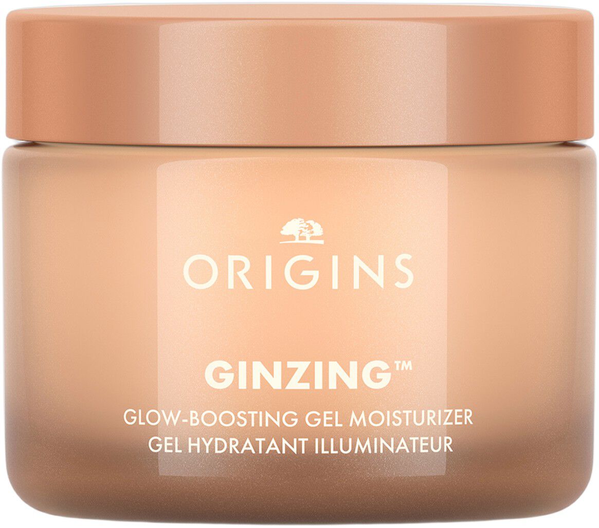 GinZing Glow-Boosting Moisturizer - Pearl Glow with Hyaluronic Acid