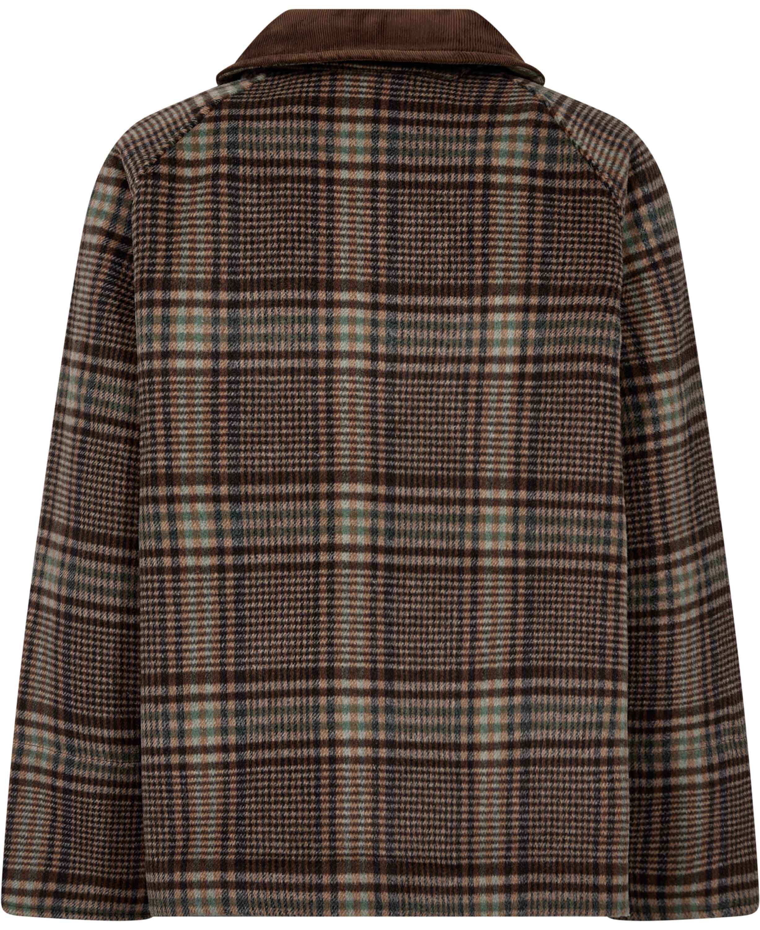 Emmy Wool 9 Jacket with corduroy details - GRS