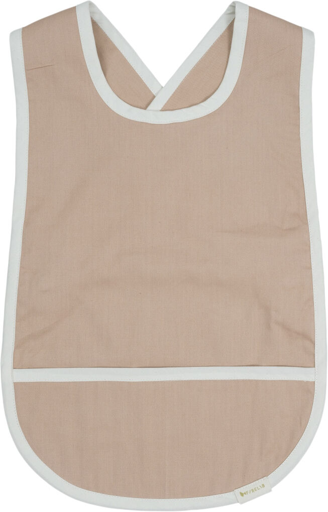 Cross Back Bib - Dusty Rose
