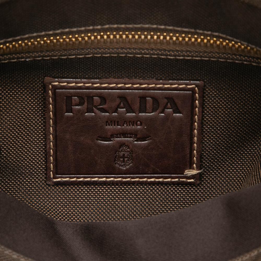 Prada Canapa Tote