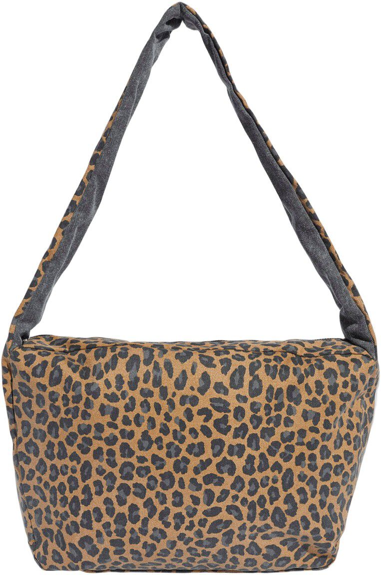 Leopard Large Skulder Taske