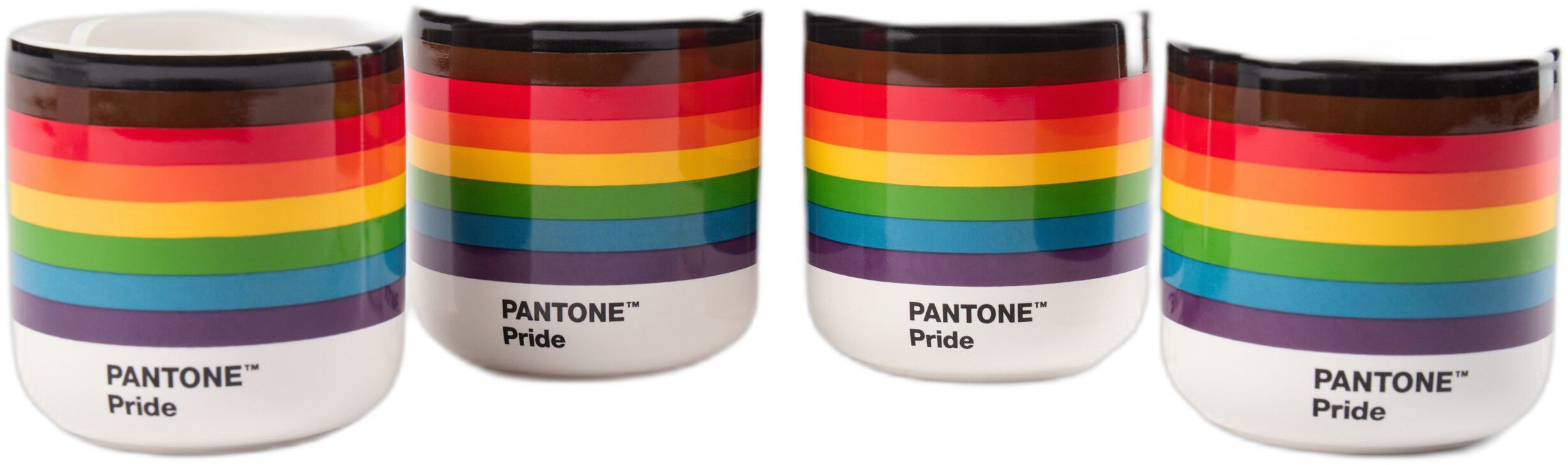Pantone CORTADO THERMO CUP Pride Gift Box Set Of 4 Pcs.