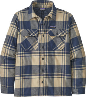 Patagonia Insulated Organic Cotton Flannel skjorte, here