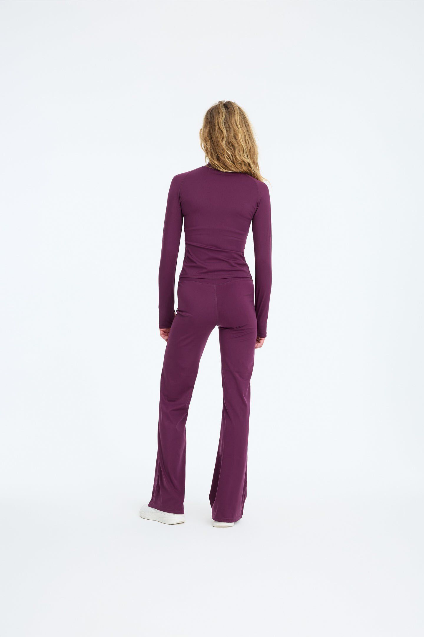 BODY W Training Zip Top