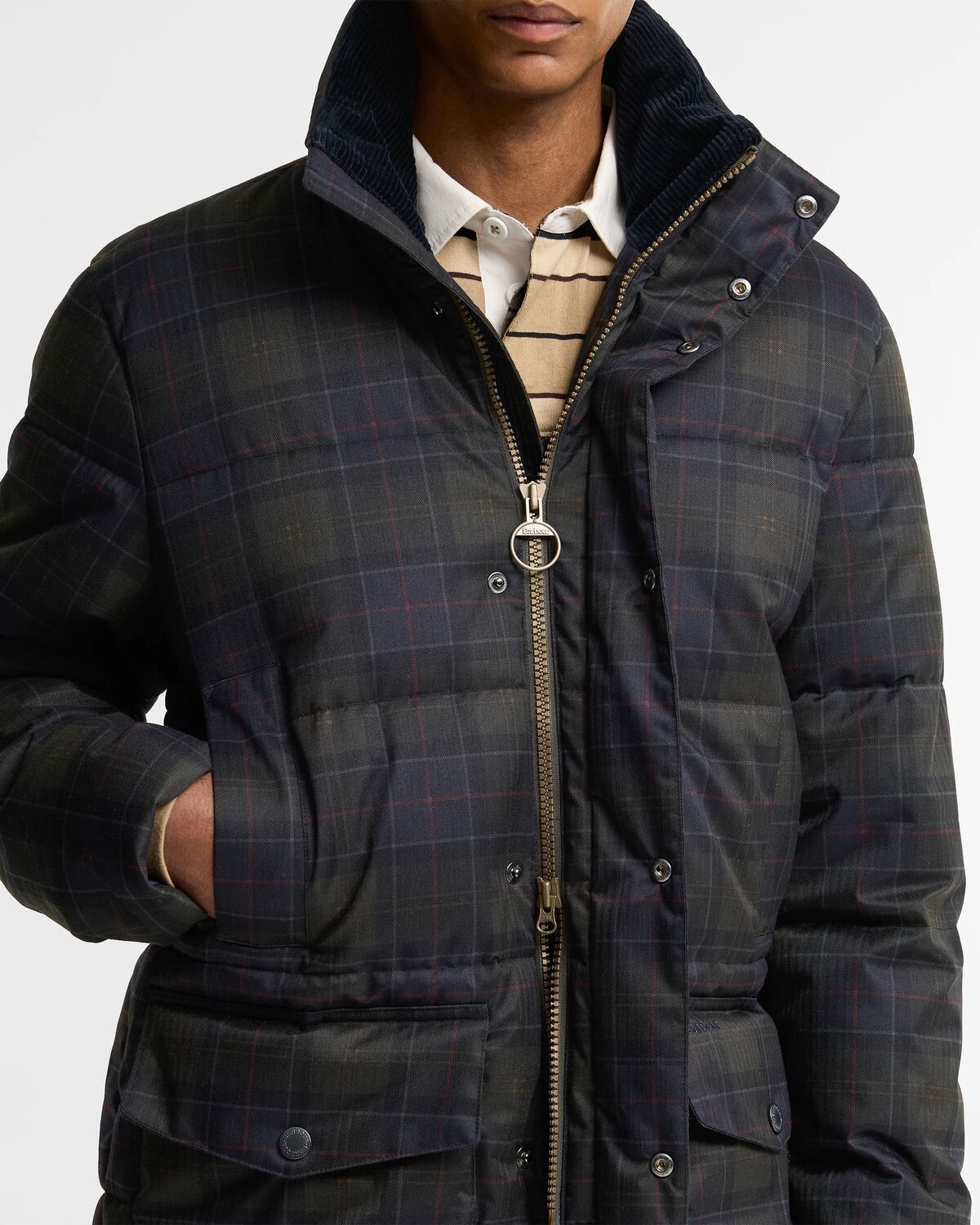 Barbour Lonnen Tartan