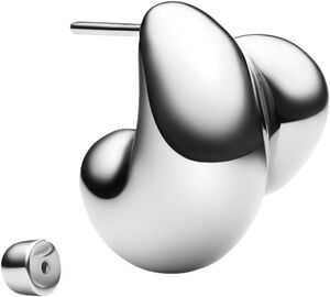 Tryvann Trail Earring Silver