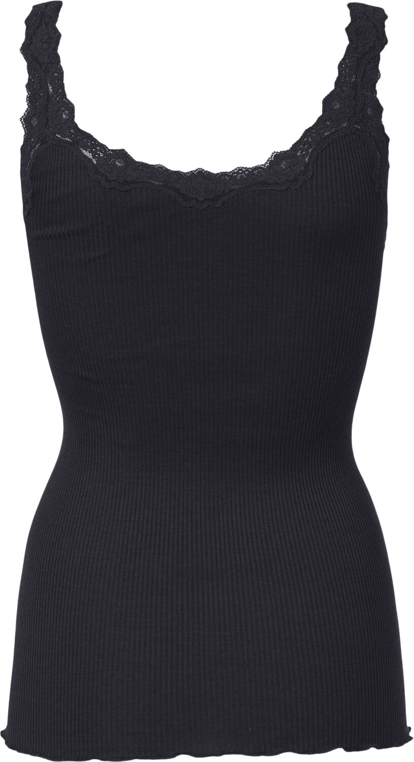 RWBabette Silk SL Deep Back Lace Top