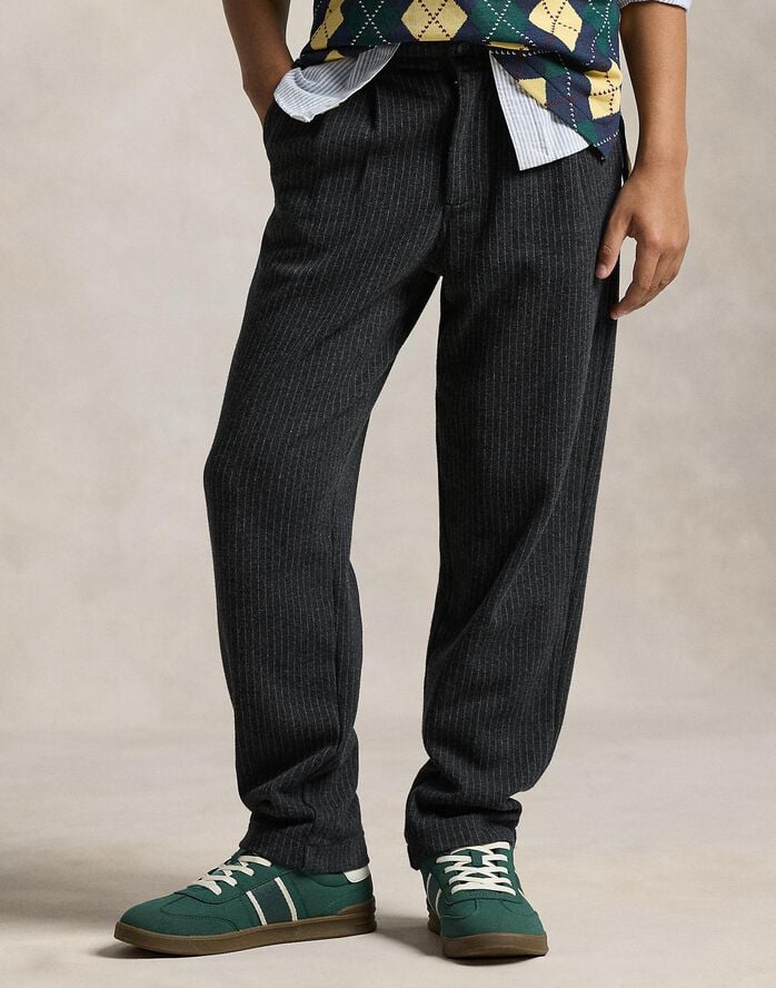KNIT JACQUARD-KNT-PANTS