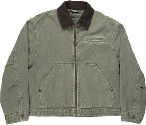 _THYME JACKET VINTAGE EFFECT