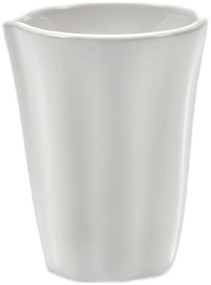 MILK JUG WHITE SILHOUETTE