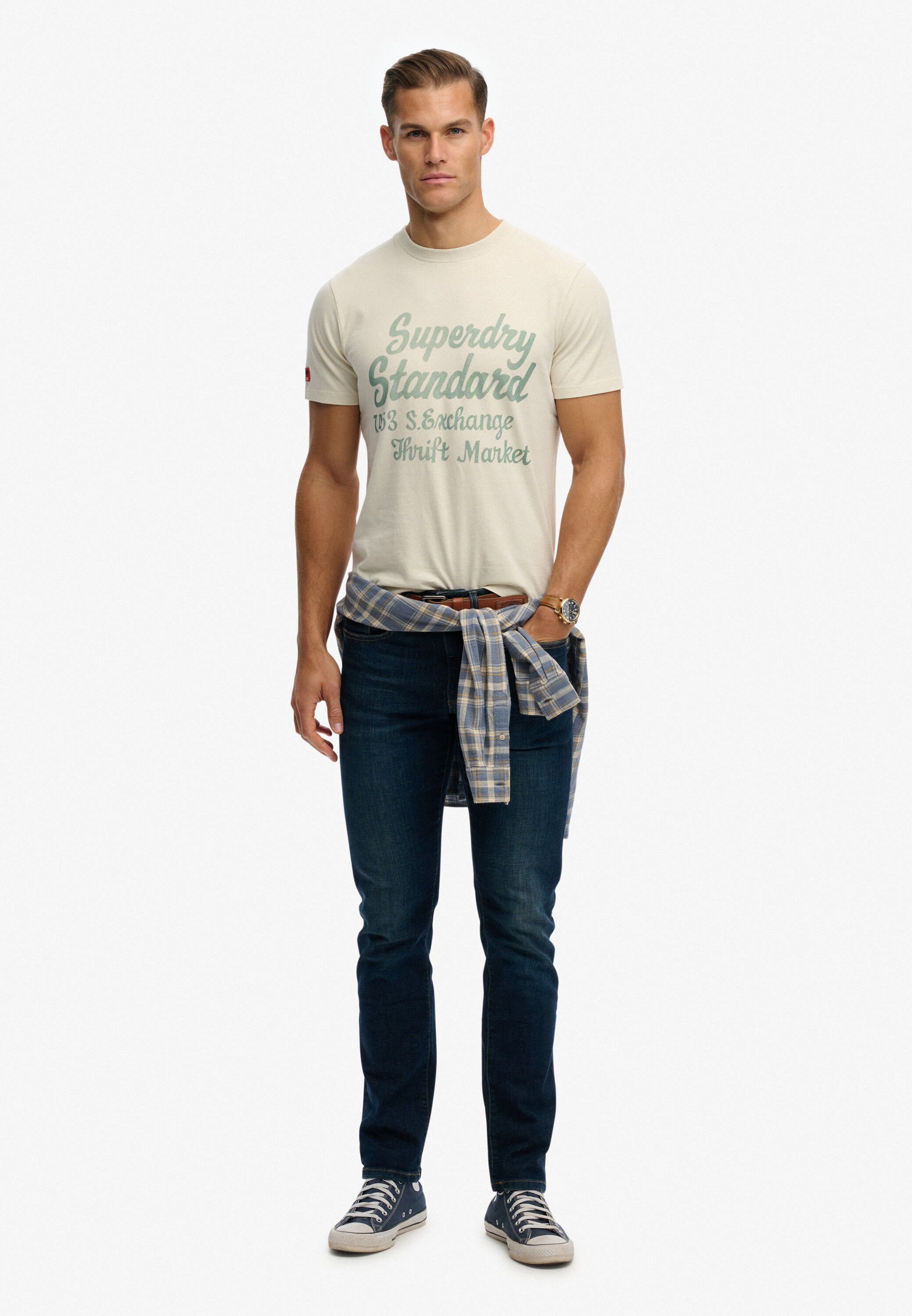 INDUSTRY WORKER RELAXED TEE