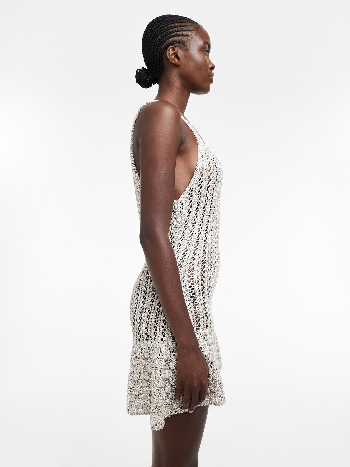 TSTILDI KNITTED MINI DRESS