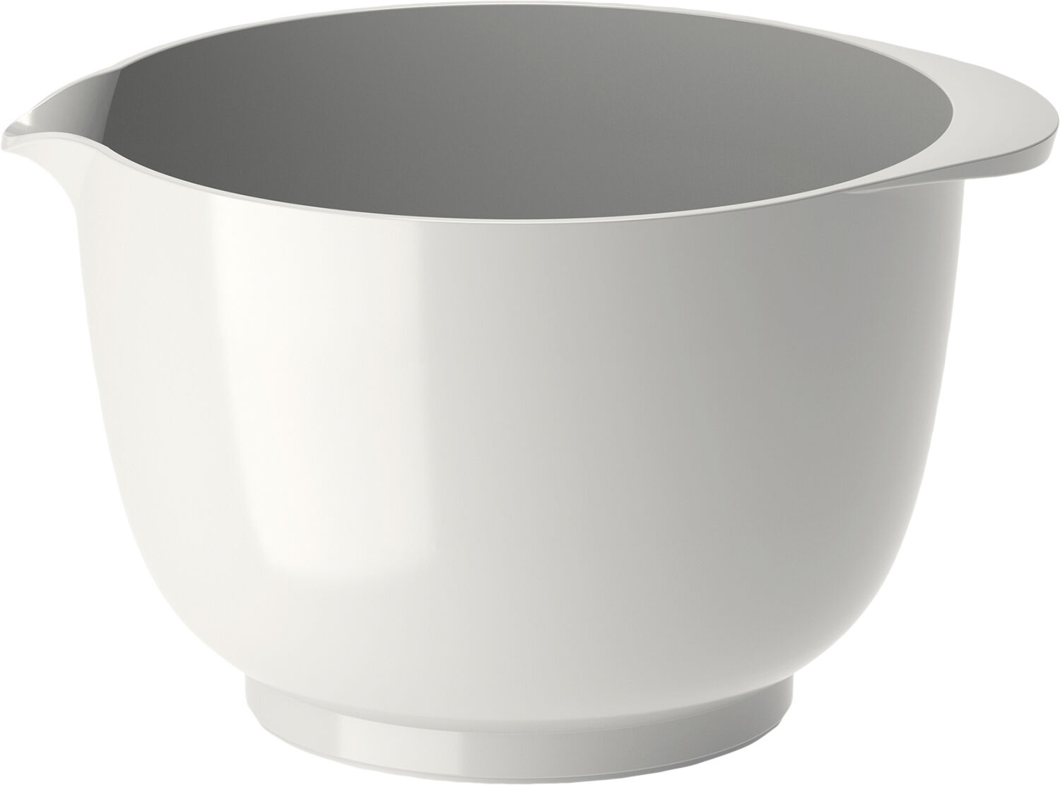 Margrethe-sk&aring;l 2L Hvid