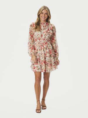 Mio Vintage Flower Dress