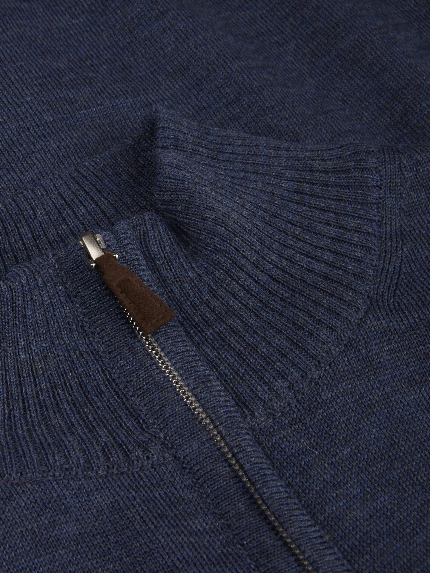 Cardigan Knitted Fullzip Merino Wool