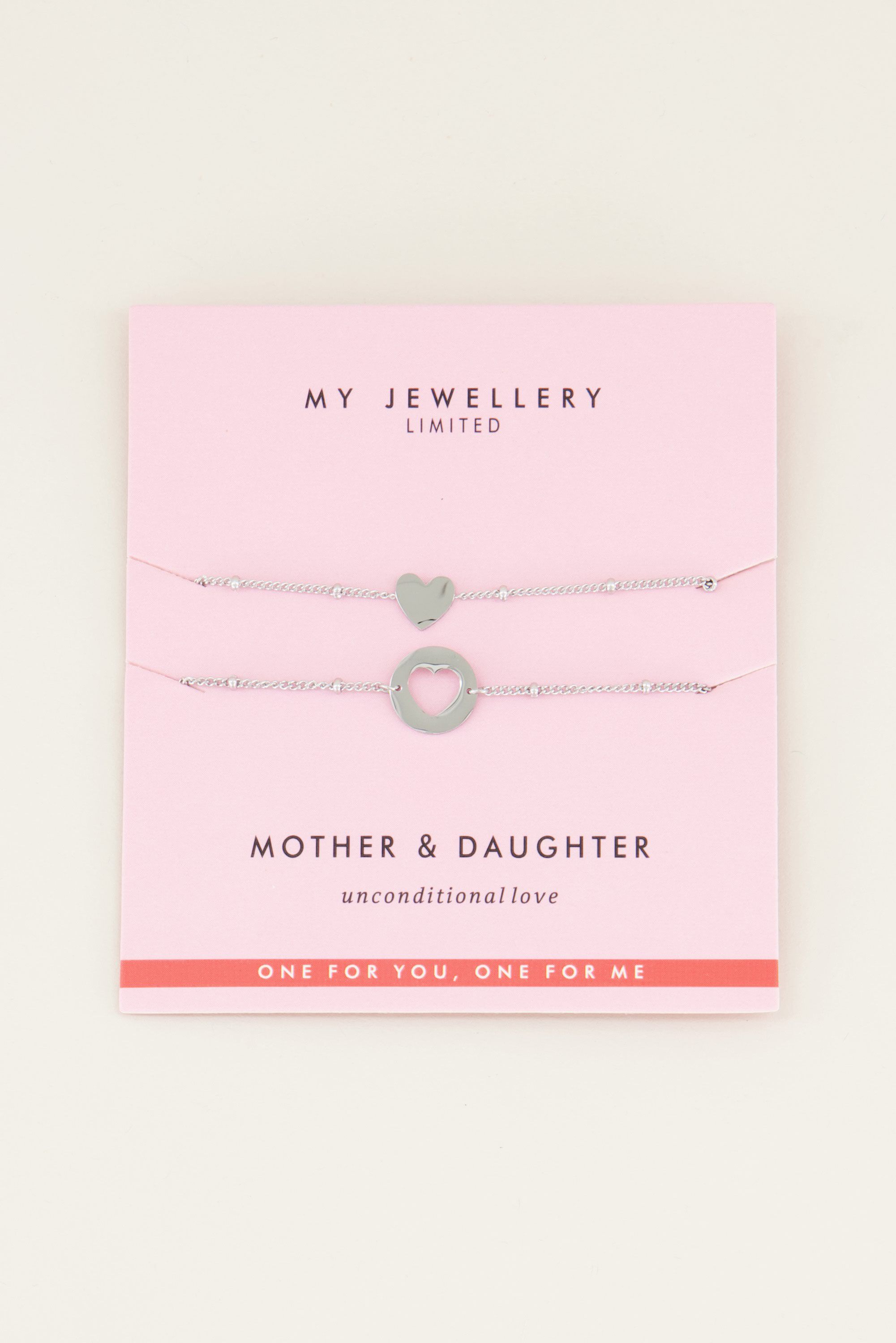 Mother & daughter bracelet
