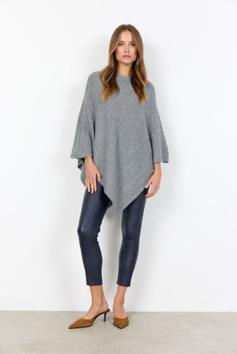 SC-AJNA 1 Poncho Grå