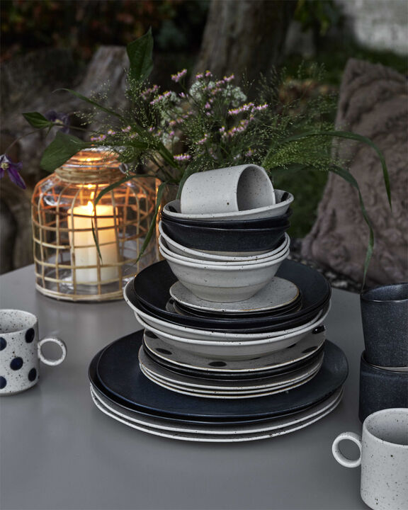 GRAINY bowl, dark blue