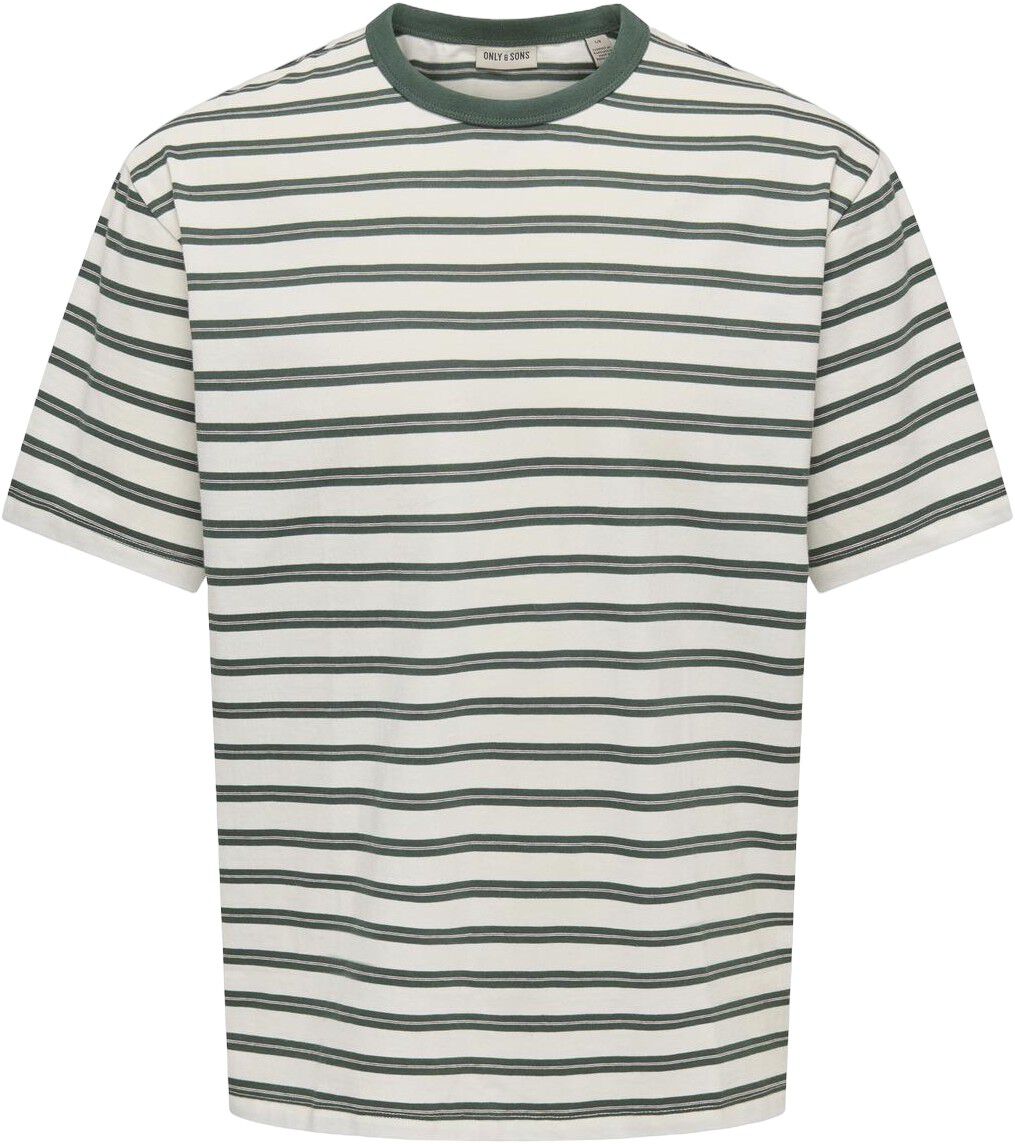 ONSGEORGE RLX SS STRIPE TEE NOOS