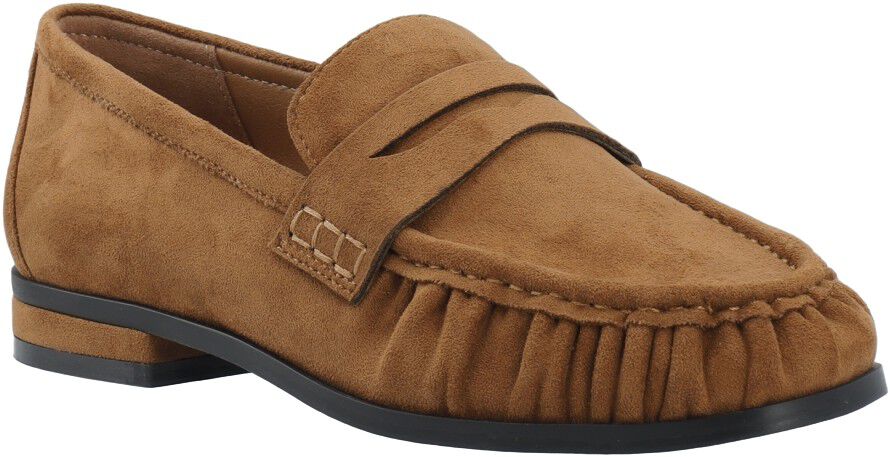 BIACARMA Penny Loafer Faux Suede