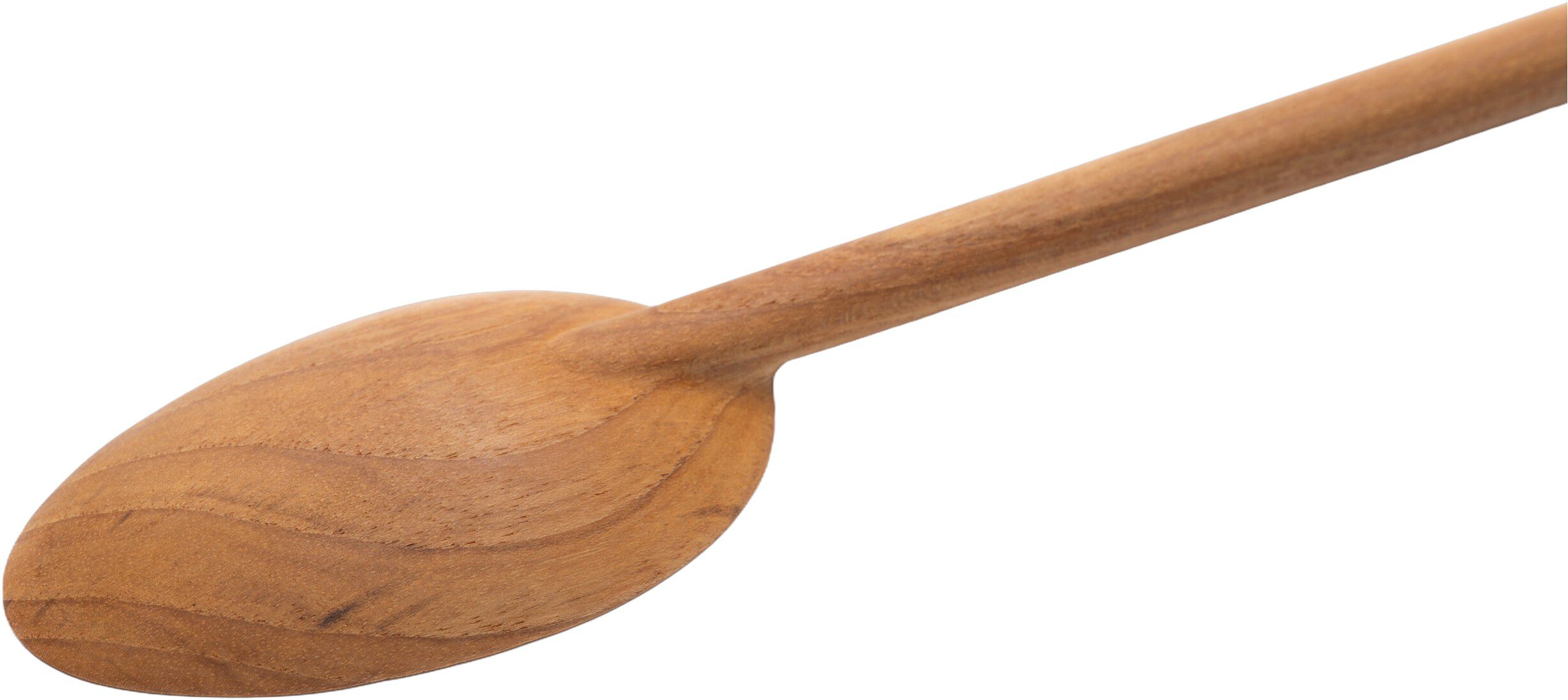 Grydeske, teak, 35 cm