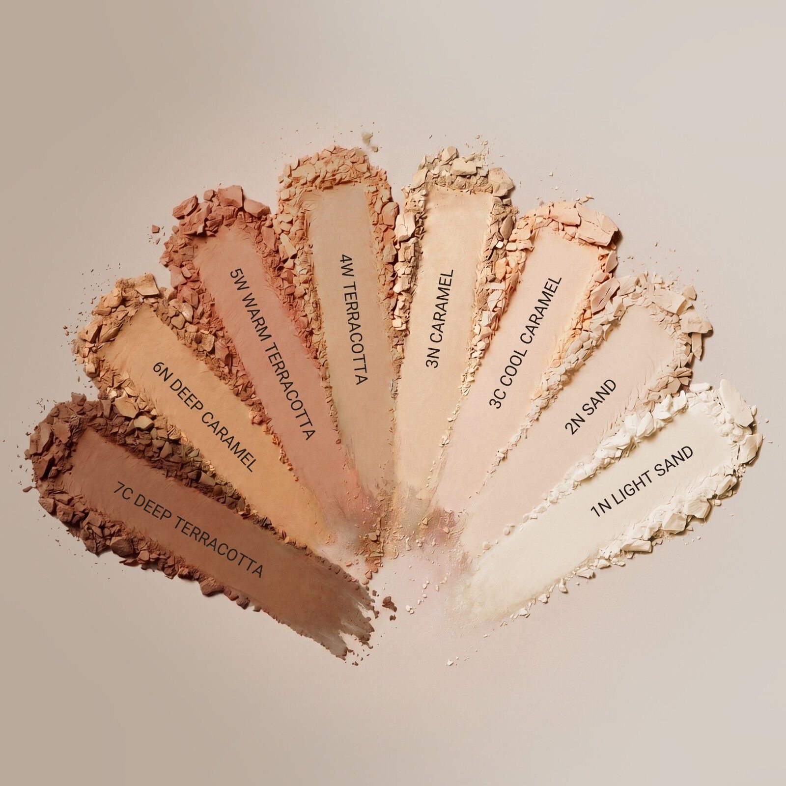 Silky Baked Powder - 4W Terracotta