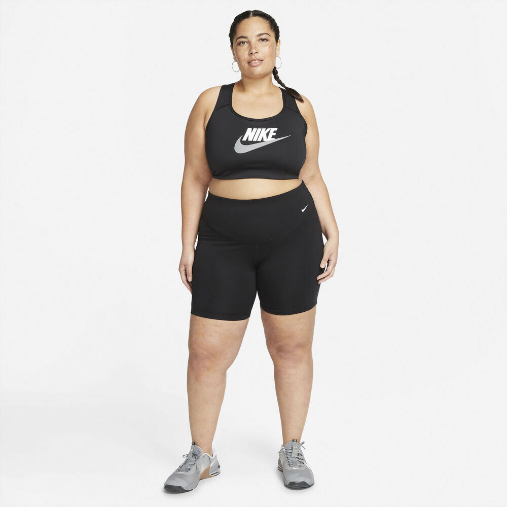Dri Fit Swoosh Medium Support Non Padded Sports Bh Plus Size
