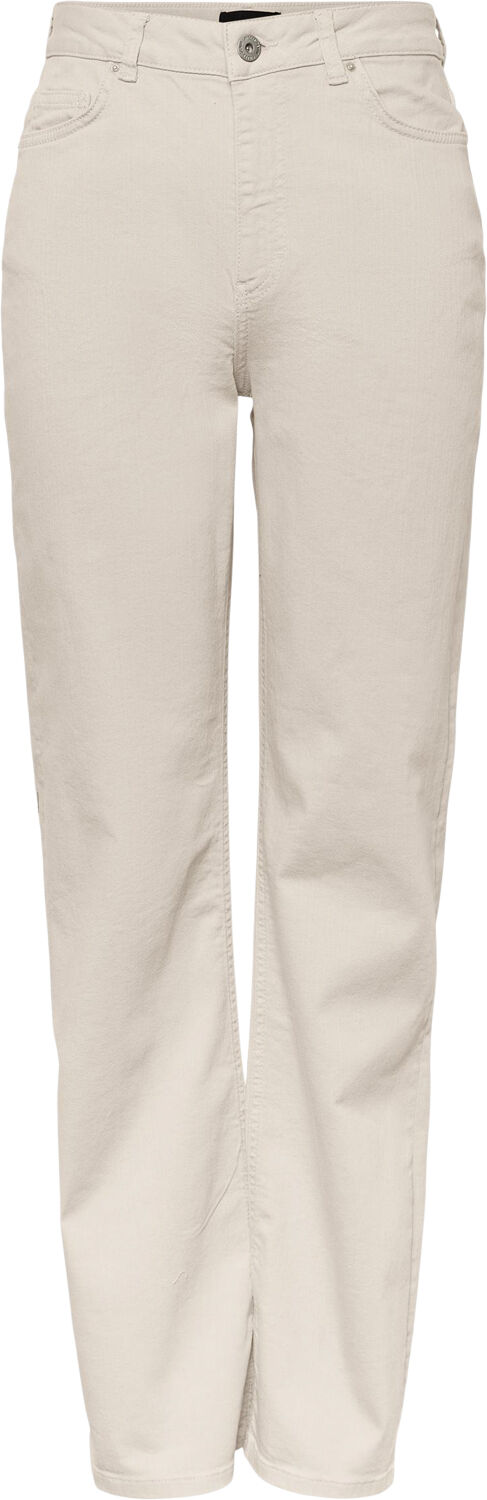 PCHOLLY HW WIDE JEANS COLOUR NOOS B