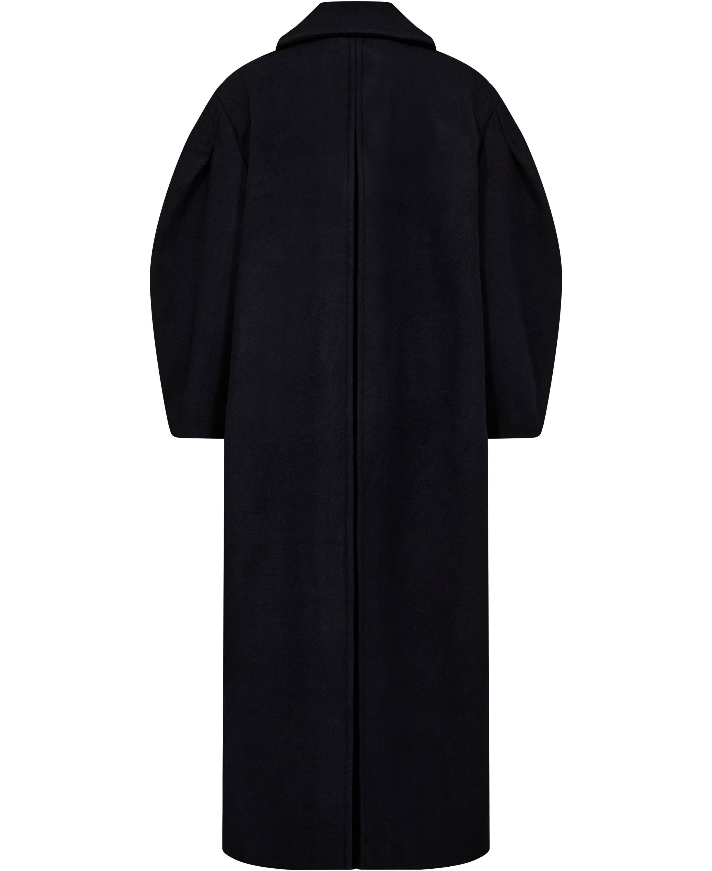 Peacoat Wool Long Coat