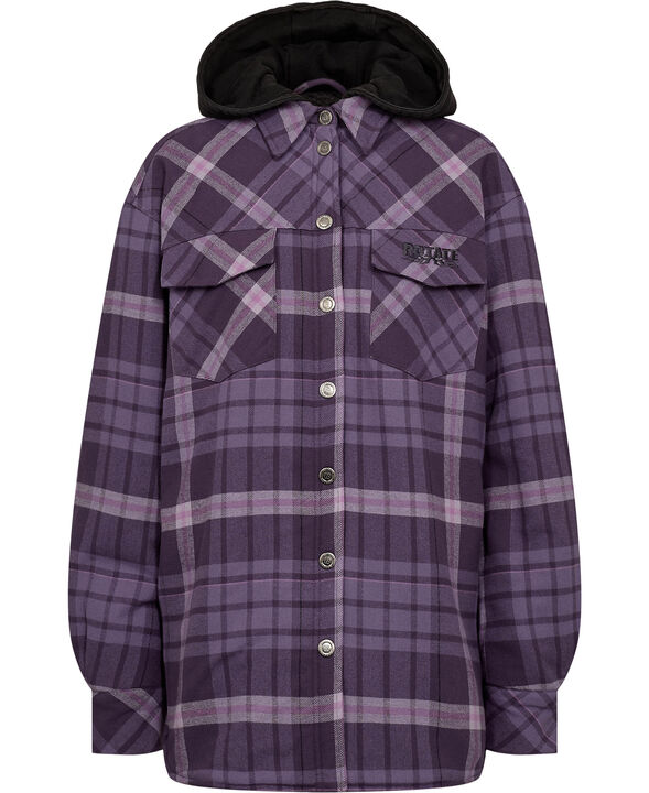 Flannel Oversized Shirt