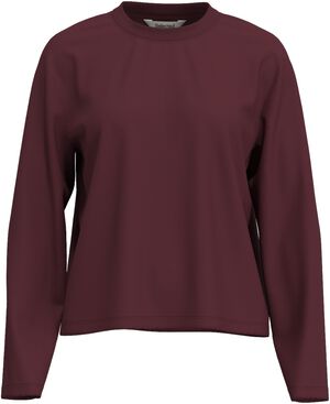 SLWESSENTIAL LS BOXY TEE NOOS