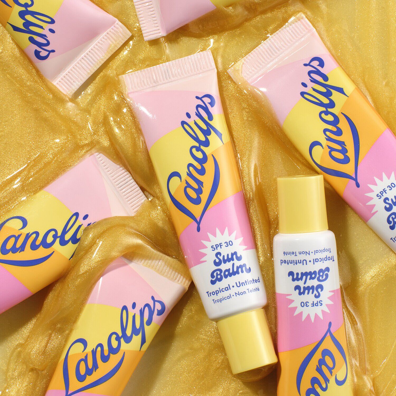 Sun Balm SPF 30 Tropical - l&aelig;bepomade med SPF