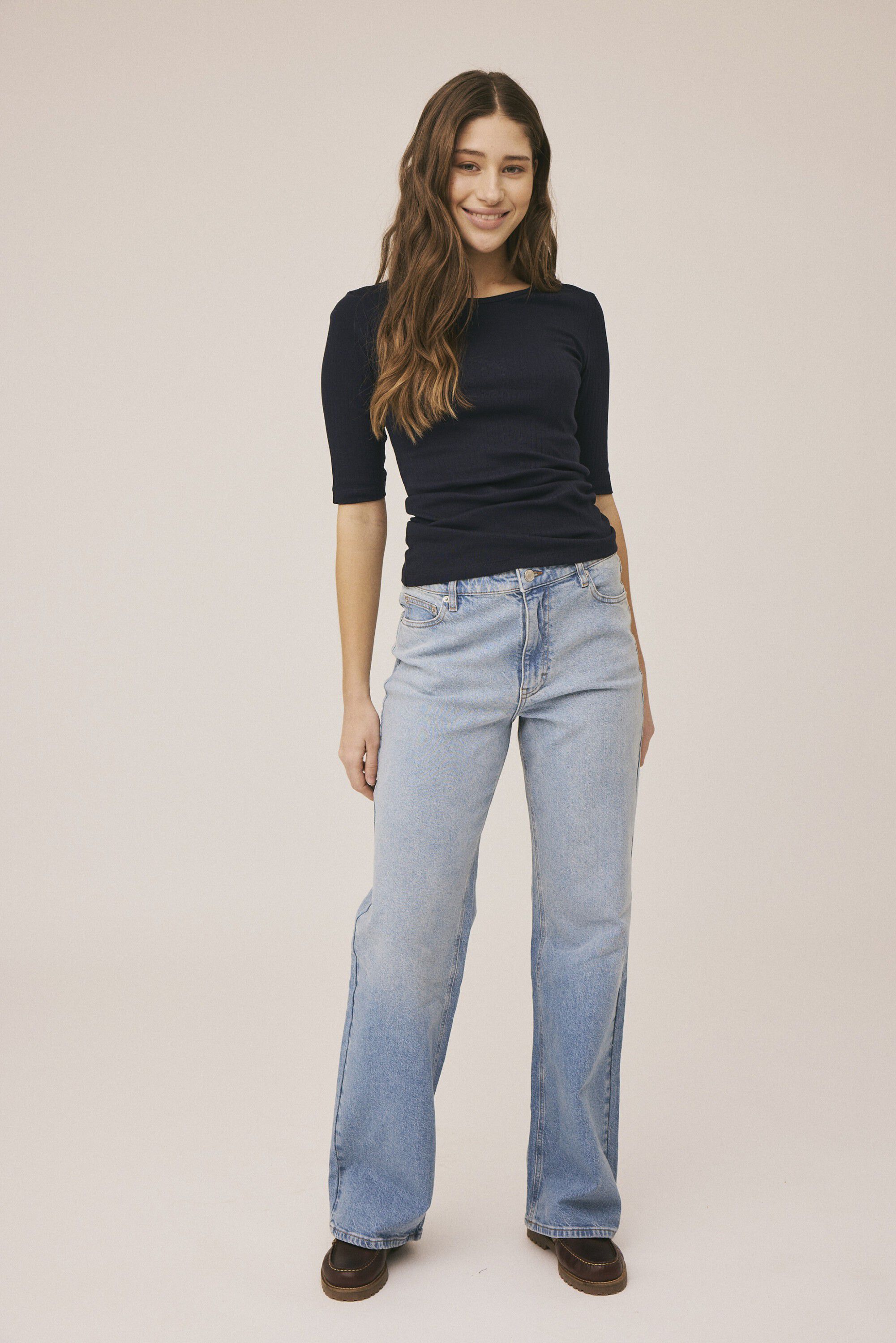 Milla 23 Short sleeve top - 100% Organic Cotton GOTS