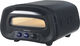 Pizzaovn elektrisk 1700 watt Sort