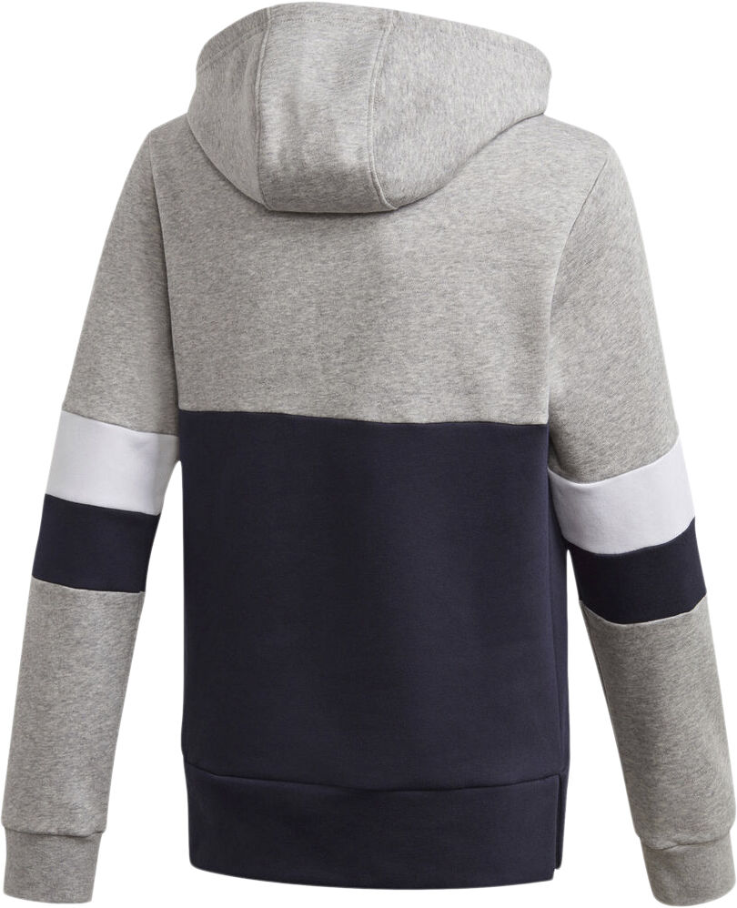 Linear Colourblock Fleece h&aelig;ttetr&oslash;je