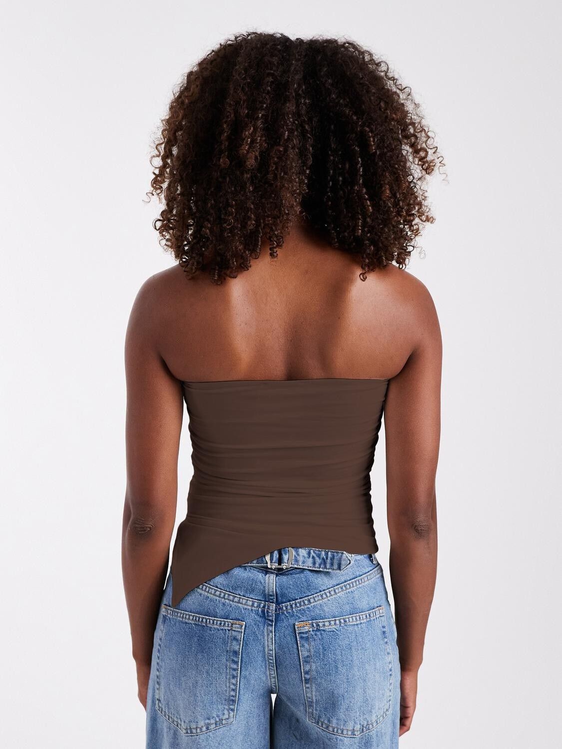TSMADISON SPILD SIDE BANDEAU TOP JR