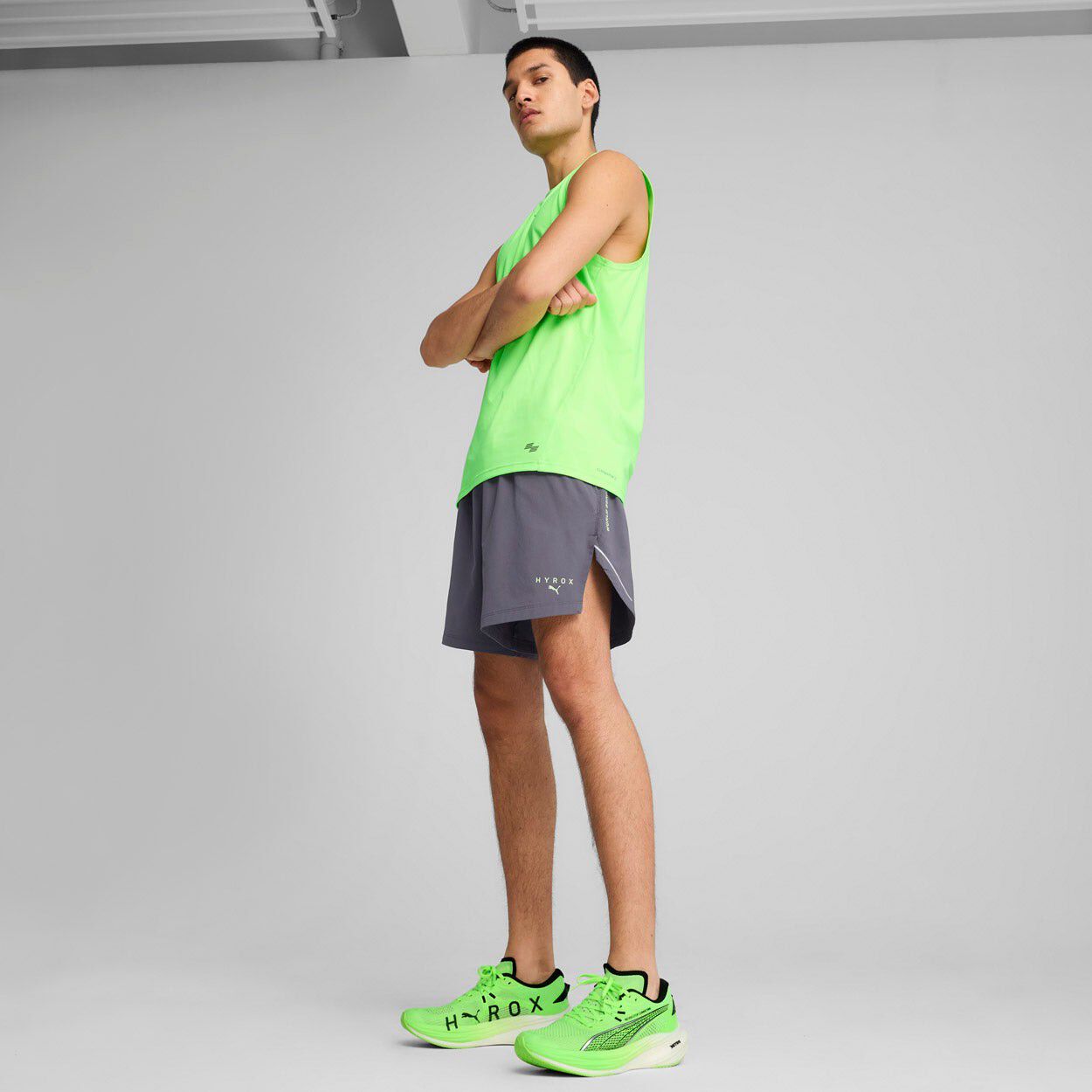 PUMA X HYROX ULTRAWEAVE 6" SHORTS